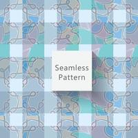 Abstract seamless pattern with geometric pattern. background, wallpaper, home textile digital vector and flower shaped pattern new