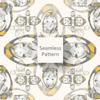 Abstract seamless pattern with geometric pattern. background, wallpaper, home textile digital vector and flower shaped pattern new