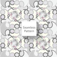 Abstract seamless pattern with geometric pattern. background, wallpaper, home textile digital vector and flower shaped pattern new