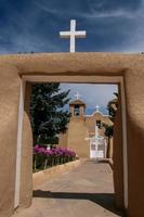 San Francisco de Asis Mission Church in New Mexico photo