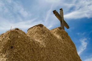 San Lorenzo de Picuris church in New Mexico photo