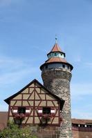 castillo de nuremberg en alemania foto