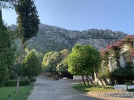 Beautiful mountain village in Turkey near Marmaris.