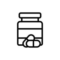 Pill icon. Body health pill symbol. Pill icon design Suitable for website, mobile app and freelancer needs. isolated icon illustration on white background vector