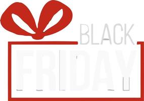 Black friday icon vector