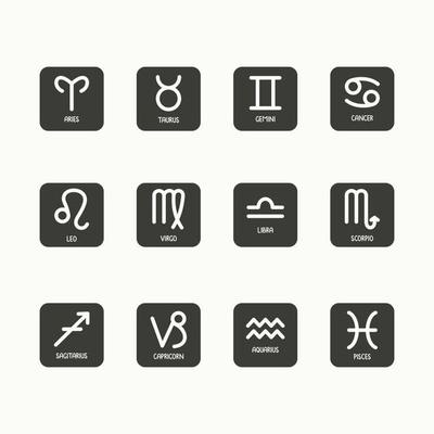 Zodiac Vector Art, Icons, and Graphics for Free Download