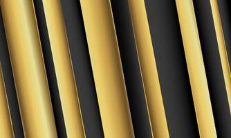 Luxury golden background for social media design vector