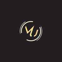 MU Text Logo vector