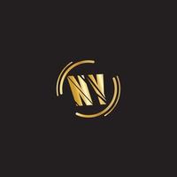 NY Text Logo vector