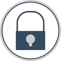 Lock Open Vector Icon Design