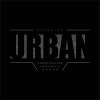 urban street culture slogan typography design, vector Illustration