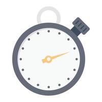 ilustración vectorial de alarma en un fondo. símbolos de calidad premium. iconos vectoriales para concepto y diseño gráfico. vector