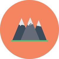 mountain vector illustration on a background.Premium quality symbols.vector icons for concept and graphic design.