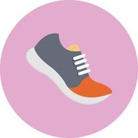 shoe vector illustration on a background.Premium quality symbols.vector icons for concept and graphic design.