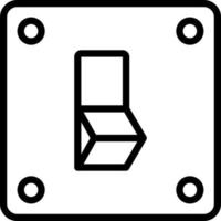 line icon for off vector