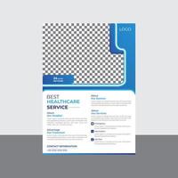 Modern Business Flyer A4 Size Poster Template Pro Vector