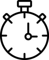 line icon for begin vector