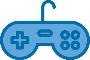 diseño de icono de vector de gamepad