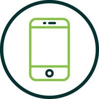 Mobile Alt Vector Icon Design