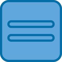 Equals Vector Icon Design