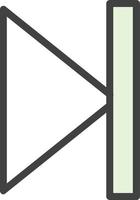 Forward Vector Icon Design