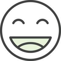 Grin Tongue Vector Icon Design