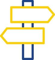Map Signs Vector Icon Design