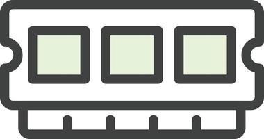 Memory Vector Icon Design