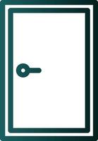 Door Closed Vector Icon Design