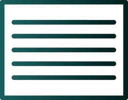 Paragraph Vector Icon Design