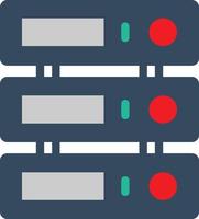 Database Vector Icon Design