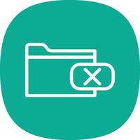 File Excel Vector Icon Design