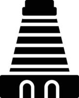 Gopuram Vector Icon Design