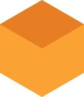 Cube Vector Icon Design