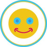 Grin Vector Icon Design