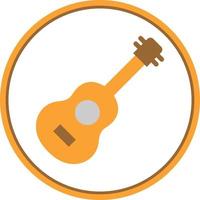 Guitar Vector Icon Design