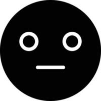 Meh Vector Icon Design