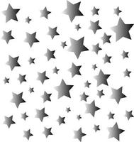 stars fill wallpaper vector