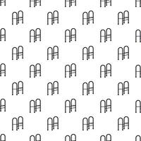 Walker pattern, simple style vector