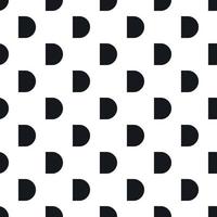Button pattern, simple style vector