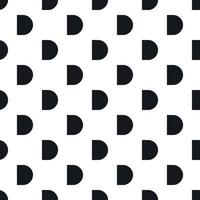 Button pattern, simple style vector