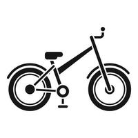 Repair kid bike icon simple vector. Fix service vector