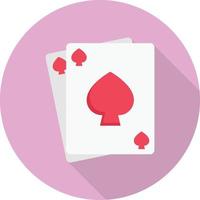 playing card vector illustration on a background.Premium quality symbols.vector icons for concept and graphic design.