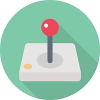 Ilustración de vector de joystick en un fondo. Símbolos de calidad premium. Iconos vectoriales para concepto y diseño gráfico.