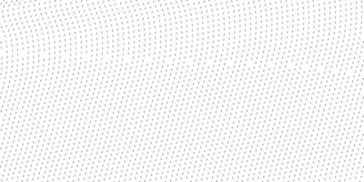 Abstract wavy background. Thin line on white. Abstract particle structure background vector