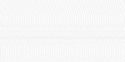 Abstract wavy background. Thin line on white. Abstract particle structure background vector