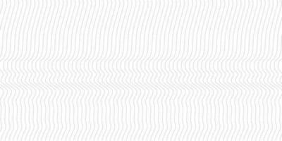 Abstract wavy background. Thin line on white. Abstract particle structure background vector