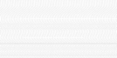 Abstract wavy background. Thin line on white. Abstract particle structure background vector