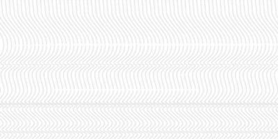 Abstract wavy background. Thin line on white. Abstract particle structure background vector