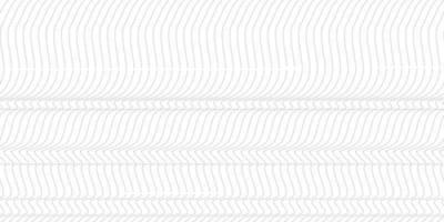 Abstract wavy background. Thin line on white. Abstract particle structure background vector